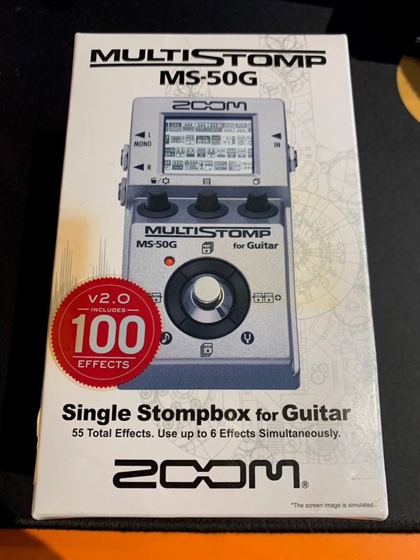 ZOOM MS-50Gの画像